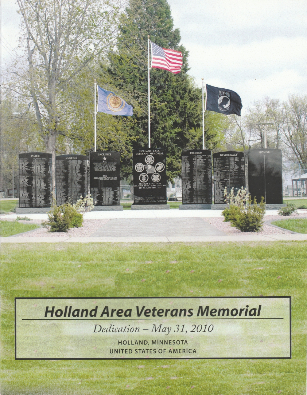 Holland Area Veterans Memorial