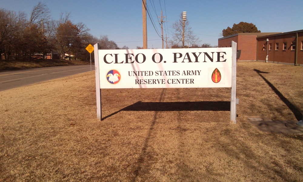 Cleo O. Payne USAR Center Veteran&#039;s Memorial