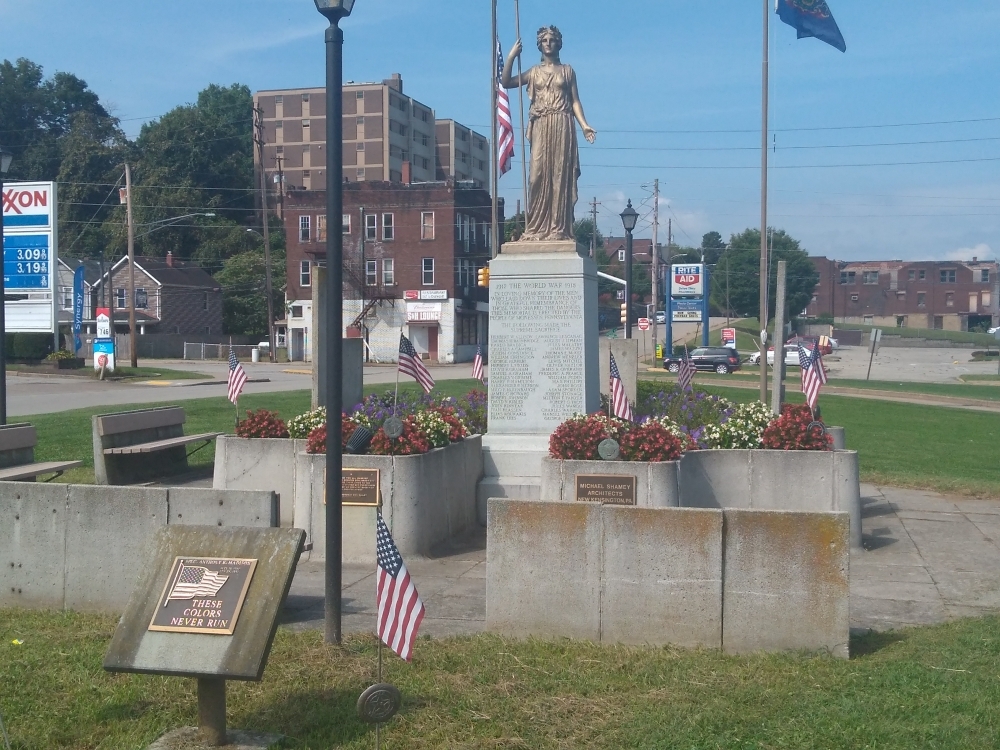 War Memorial, Monesson, Pennsylvania