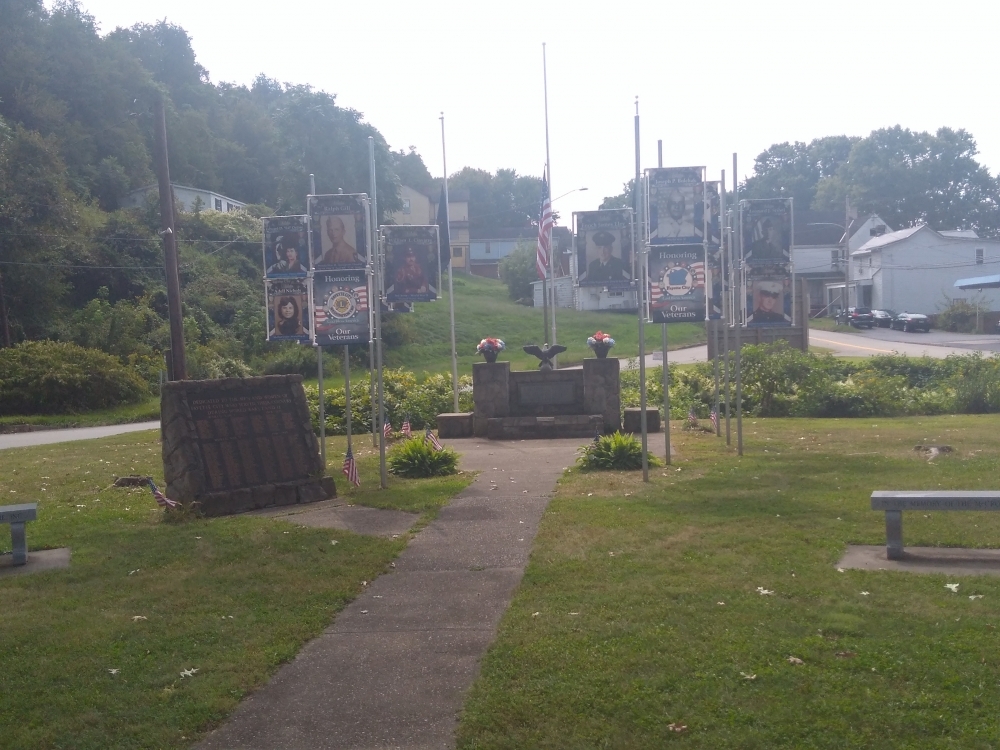 War Memorial, Fayette City, Pennsylvania