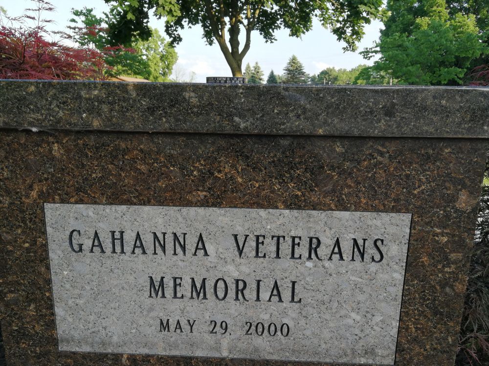 Gahanna Veterans Memorial, Gahanna, Ohio