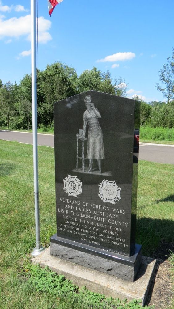 Gold Star Mothers Memorial, Wrightstown, New Jersey