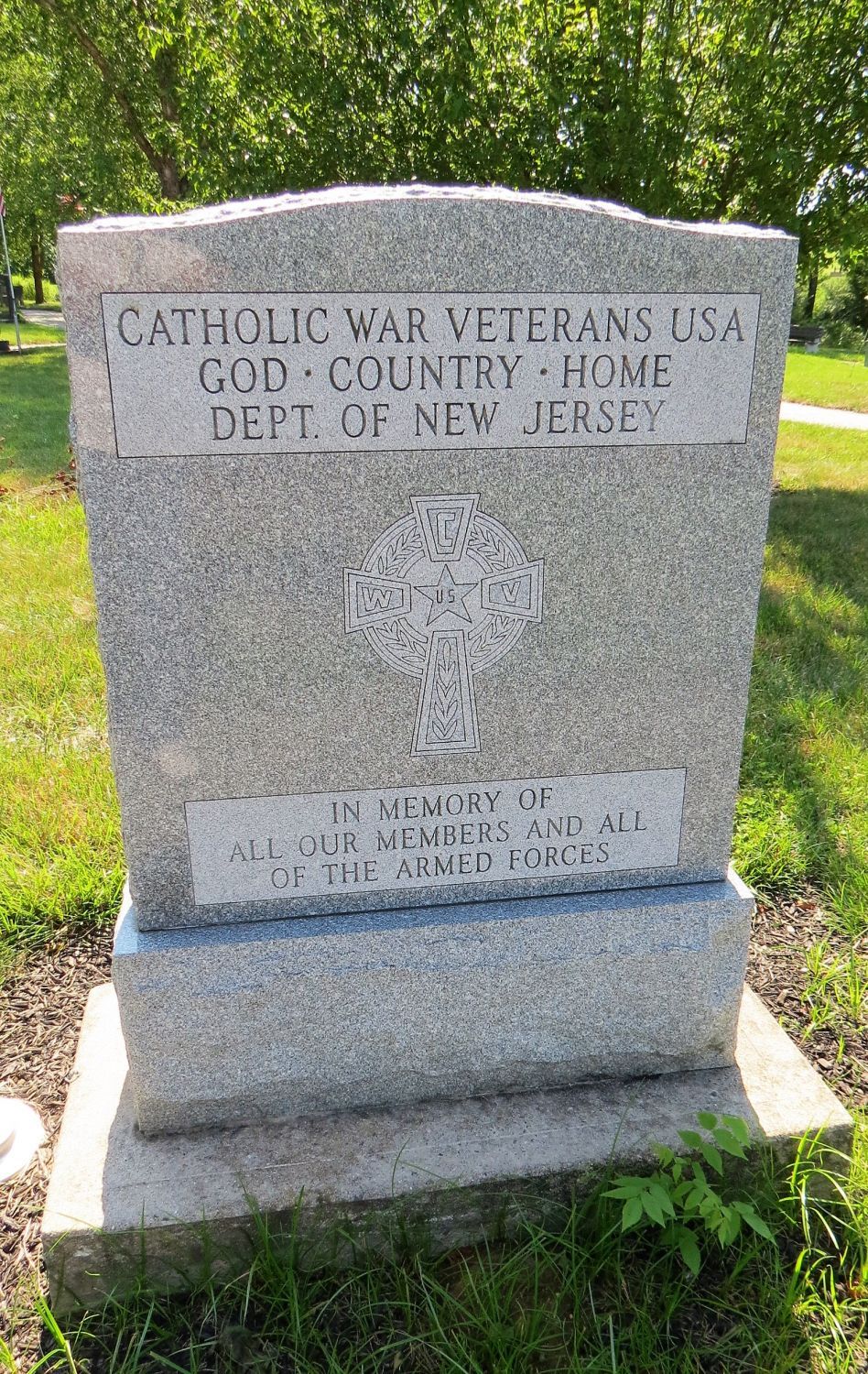 Catholic War Veterans, Wrightstown, New Jersey
