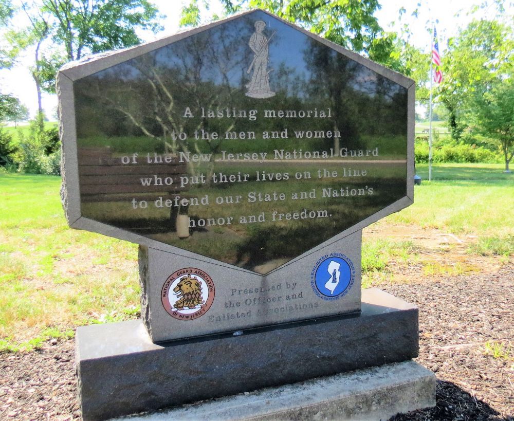 New Jersey National Guard Memorial, Wrightstown, New Jersey