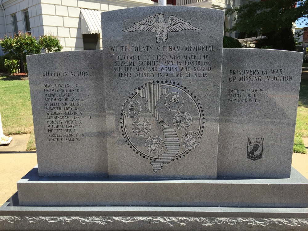 White County Vietnam Memorial