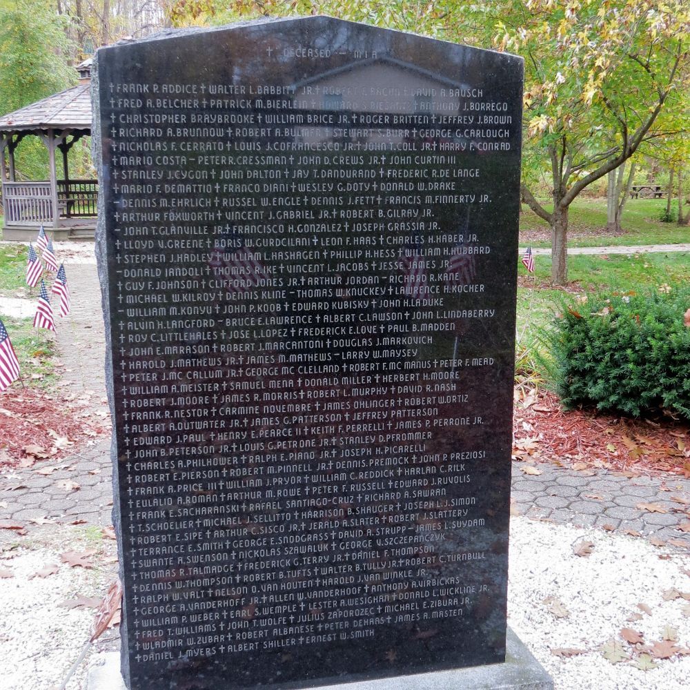 Northwest New Jersey Vietnam Memorial