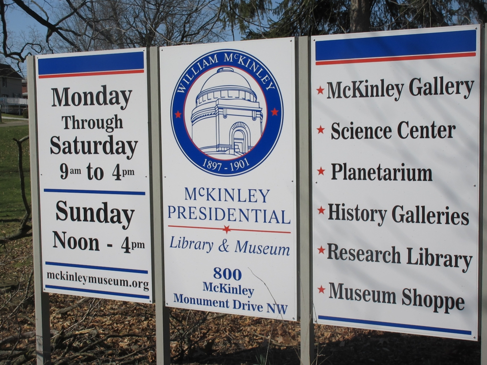 McKinley Presidential Memorial