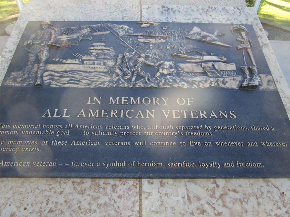 All American Veterans Memorial