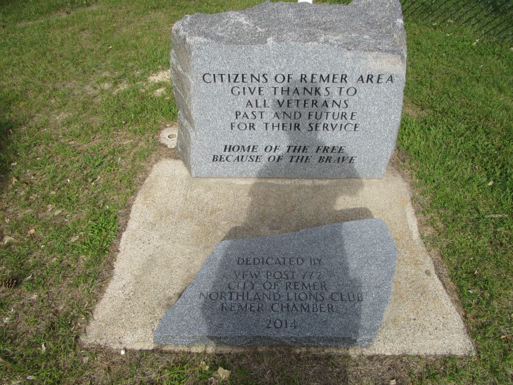 Remer Veterans Memorial