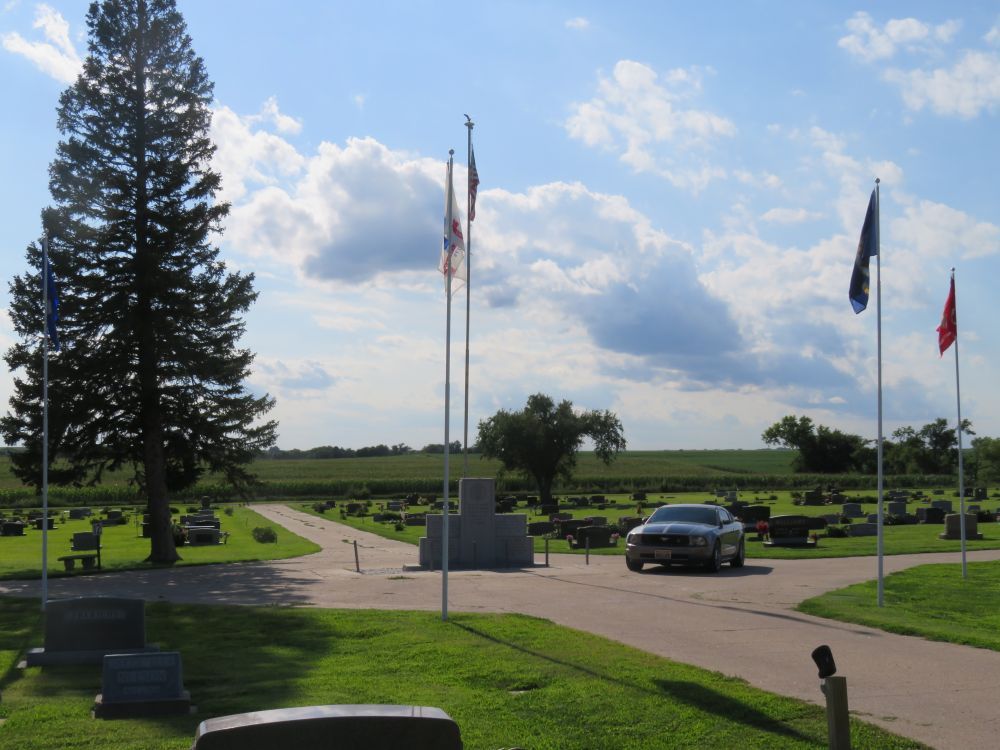 Nuckolls County Veterans Memorial, Superior, Nebraska