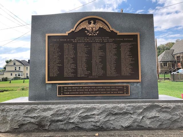 Dawson Area Veterans Memorial