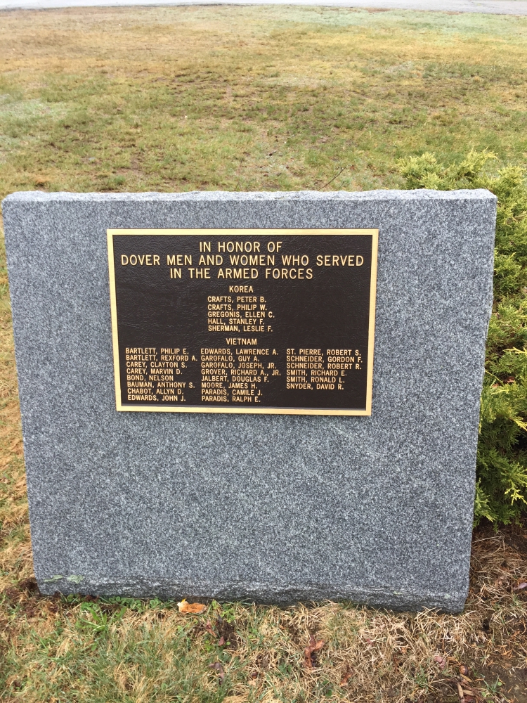 Dover Veterans Memorial