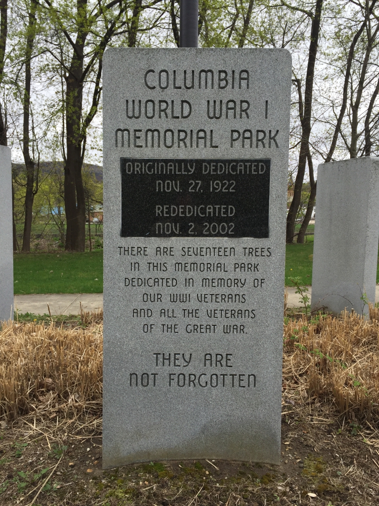 Adams WWI Memorial