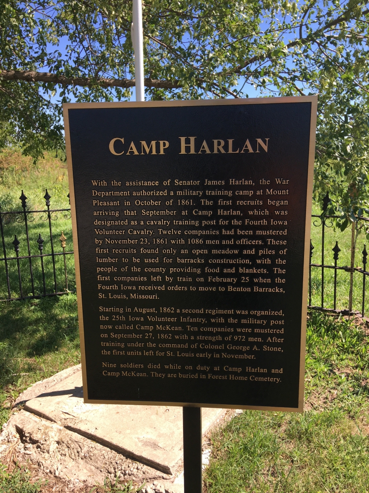 Camp Harlan Memorial