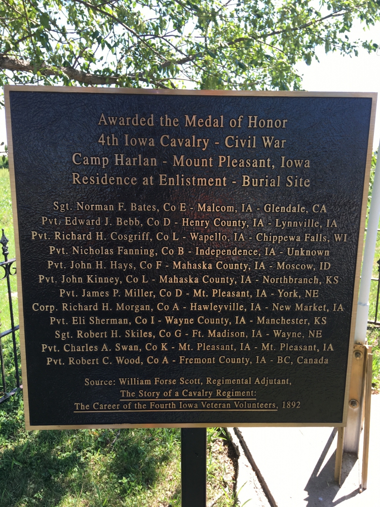 Camp Harlan Memorial