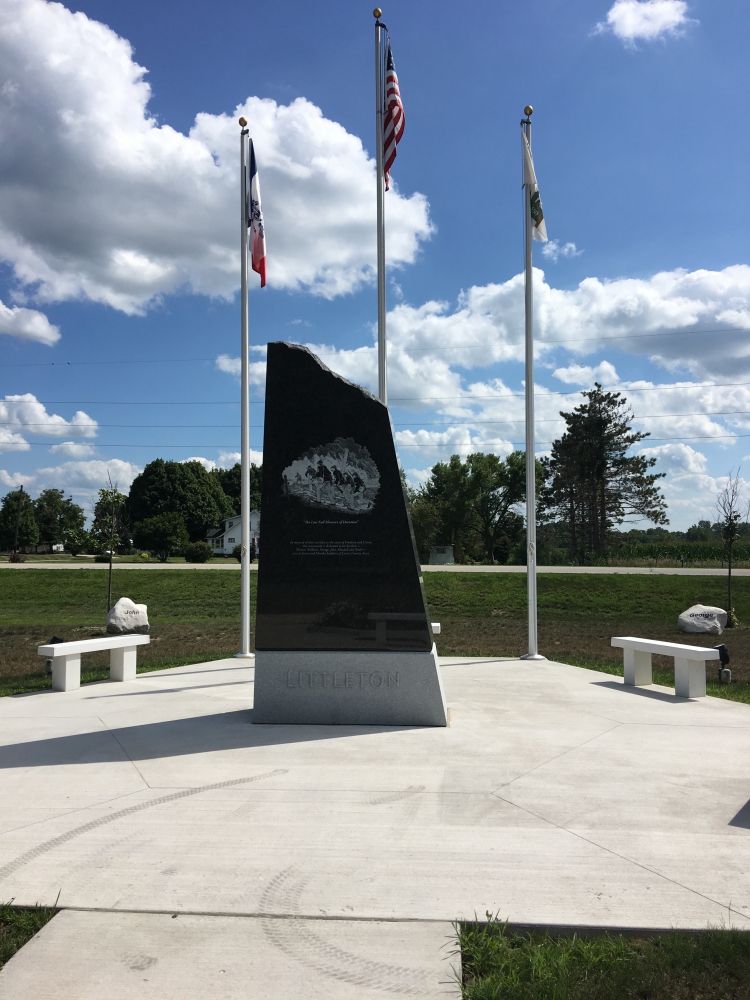 Monument to honor Civil War Sacrifice of 6 Brothers 