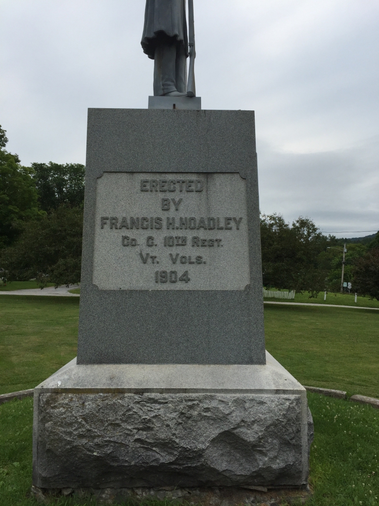 Middletown Springs Memorial