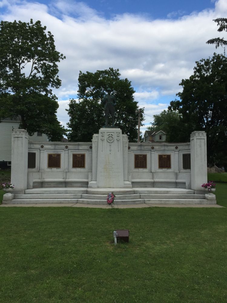 Amsterdam, NY Veterans Memorial