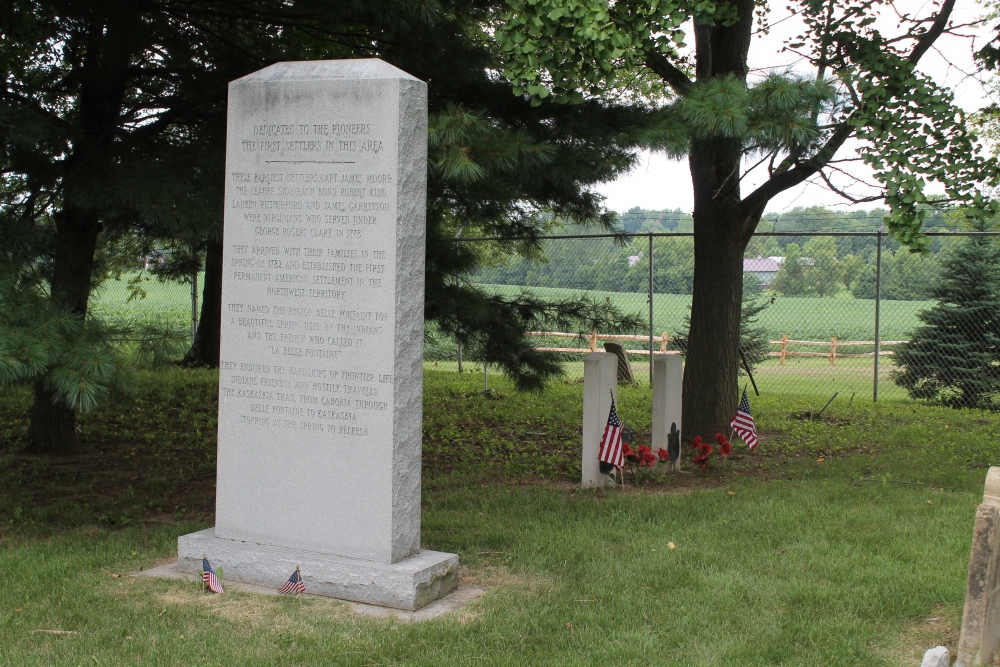Moore Cemetery Monument