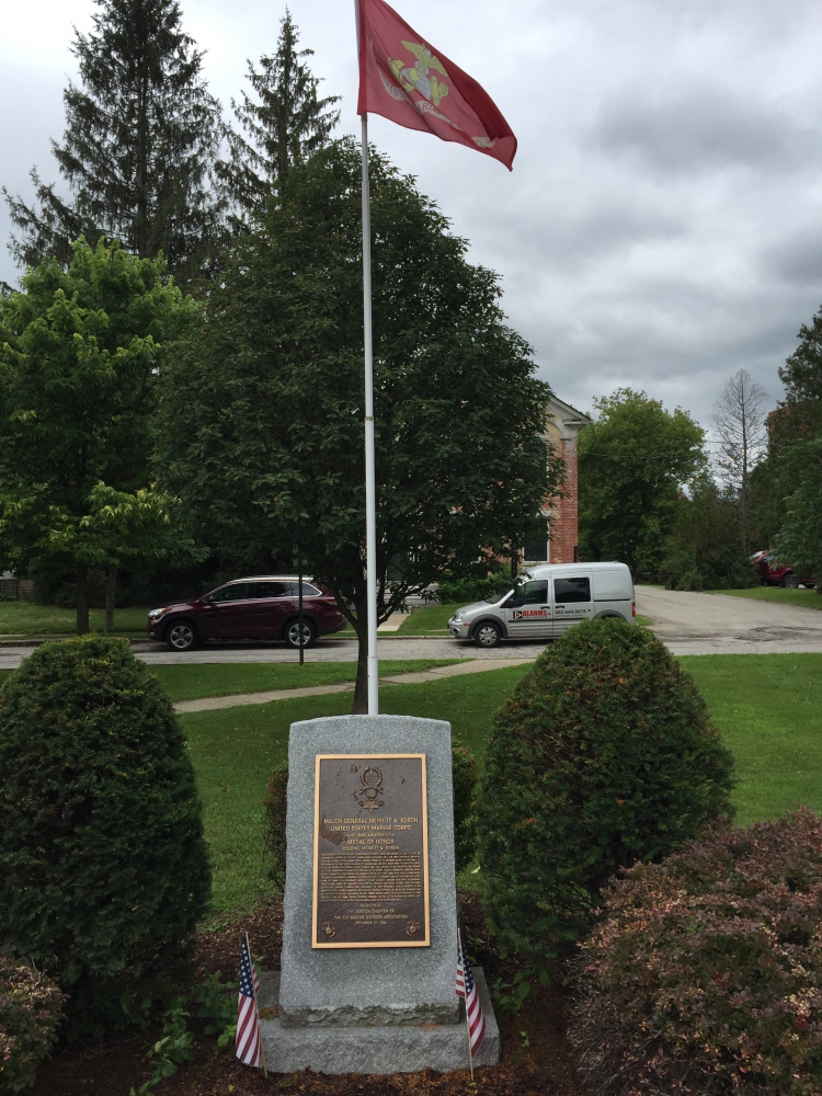 Major General Merritt Edson Memorial