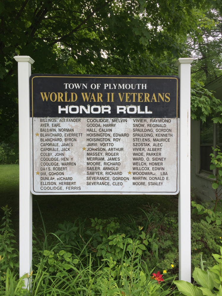 Plymouth World War II Memorial