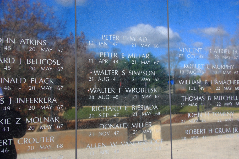 New Jersey Vietnam Veteran&#039;s Memorial