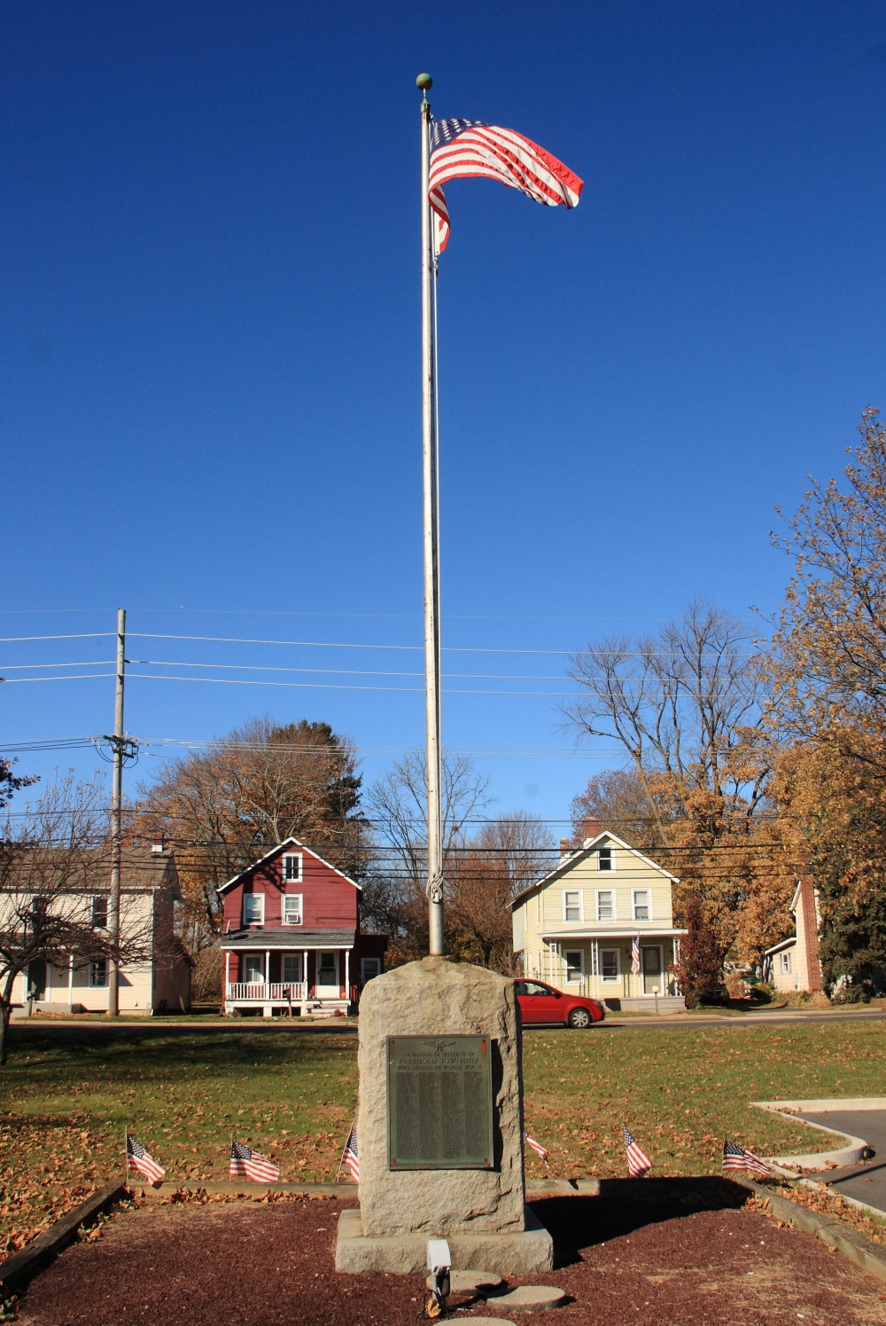 World War II Memorial Flagpole