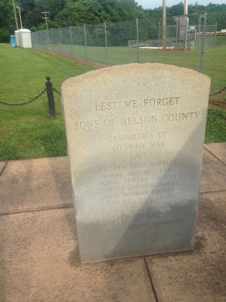 Nelson County War Memorial