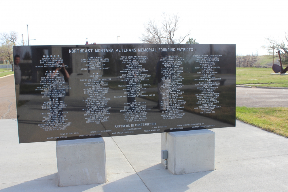 Northeast Montana Veterans Memorial 