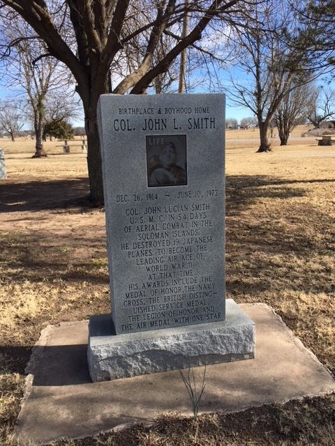 Dedication to Colonel John L. Smith