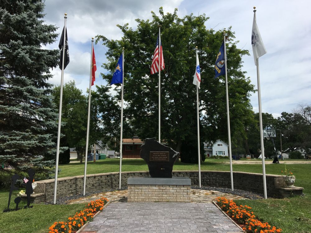Rio, Wisconsin Area Veterans Memorial