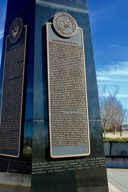 Cleveland County Veterans Memorial