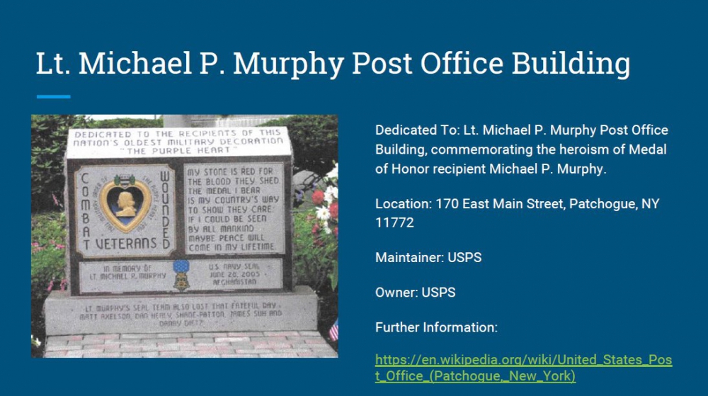Lt. Michael Murphy Post Office Building