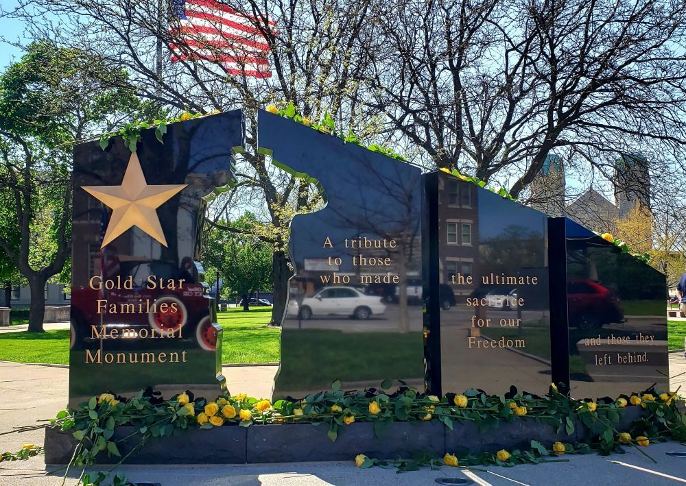 Indiana Gold Star Families Memorial Monument