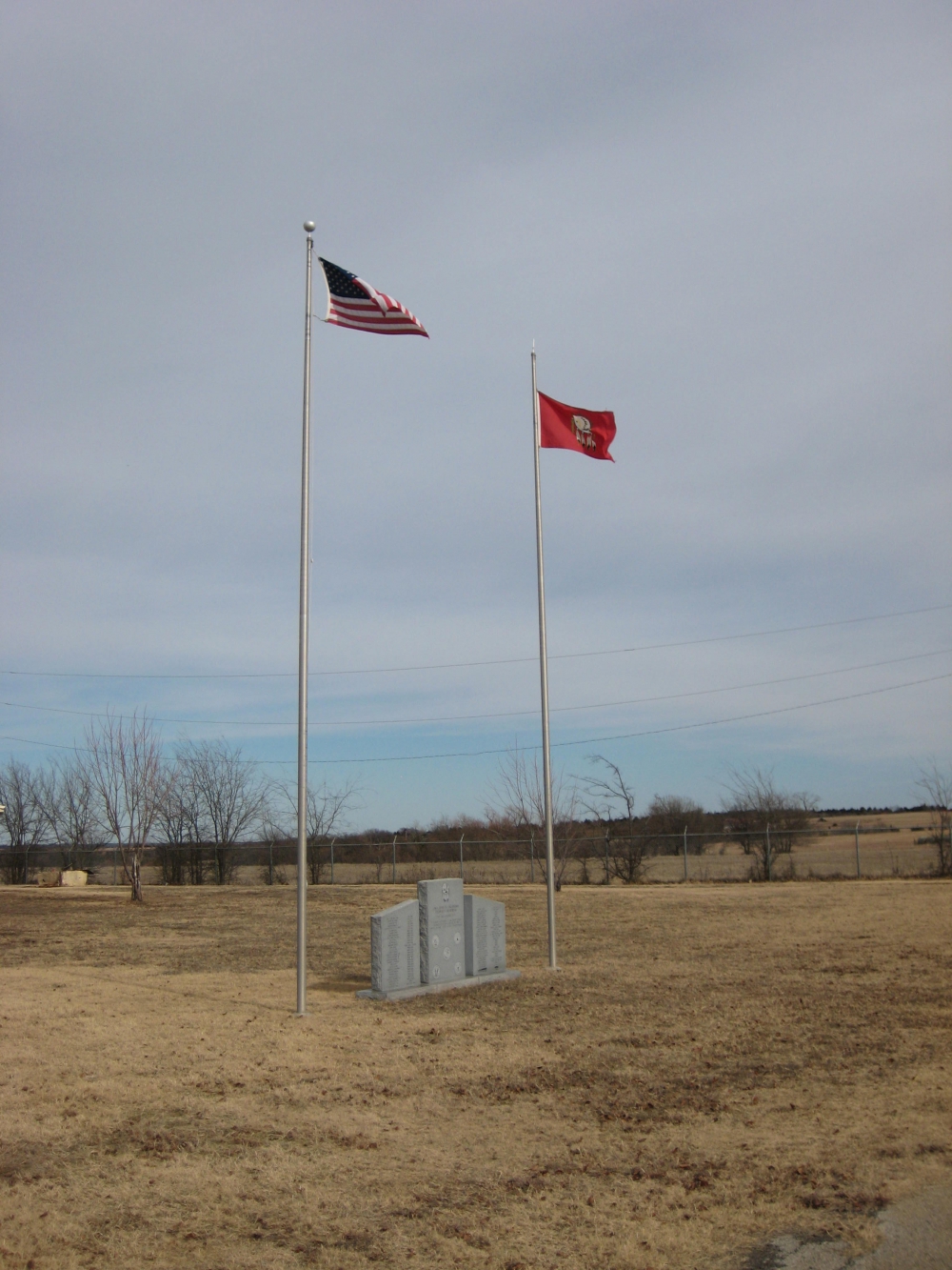 Iowa Tribe of Oklahoma Veteran&#039;s Memorial