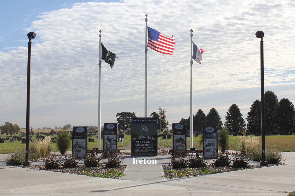 Ireton Area Veterans Memorial