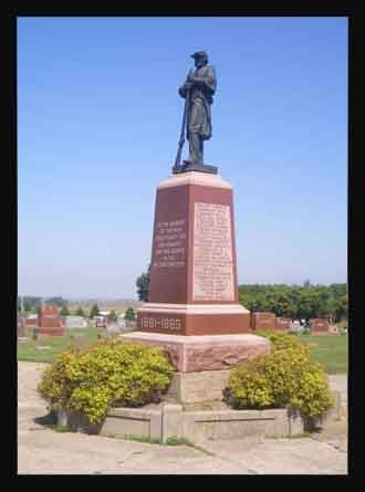 Ireton Civil War Monument