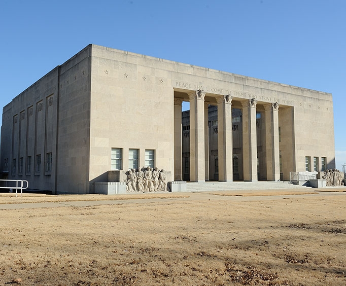 Jackson Mississippi War Memorial Building