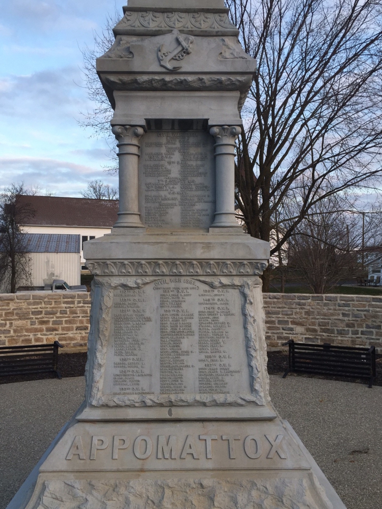 Jerome Township Soldiers&#039; Monument