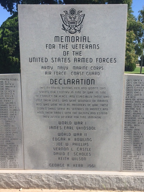 Jet, Oklahoma Veterans Memorial &amp; Air Park