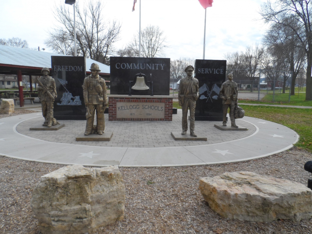 Kellogg Heroes Memorial