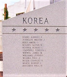 Korea War Memorial - El Reno, Oklahoma