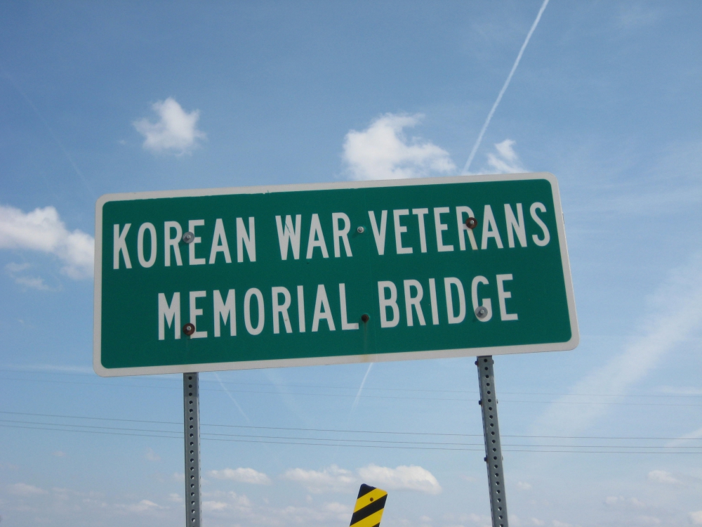 Korean War Veterans Memorial Overpass