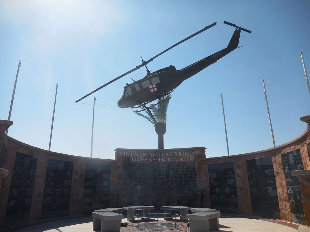 Veteran&#039;s Memorial Park, Las Cruces, New Mexico