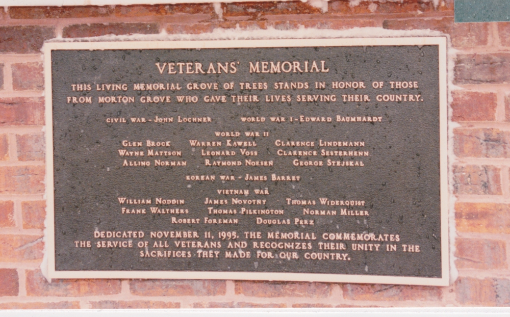 Veterans&#039;  Living Memorial