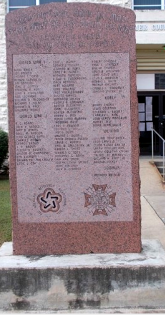 Latimer County Memorial, Wilburton, Oklahoma