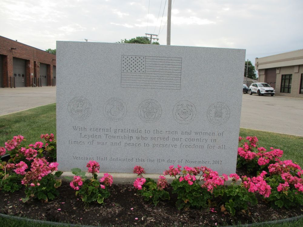 Leyden Township Veterans Memorial