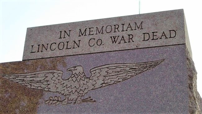Lincoln County War Memorial-Chandler, OK