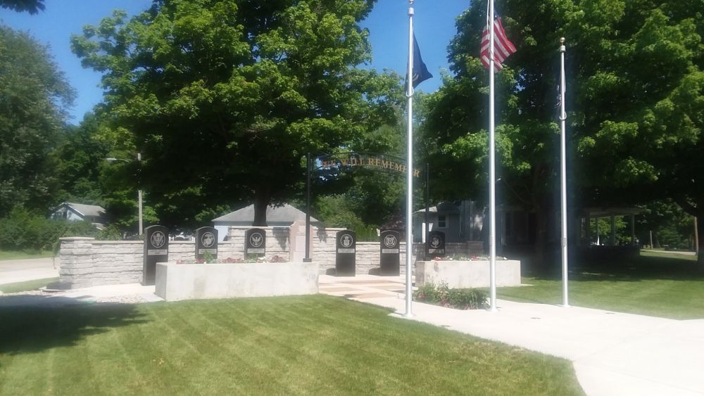 Litchfield Michigan Veterans Memorial