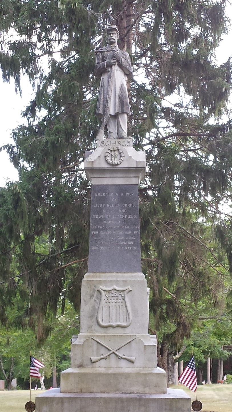 Litchfield Civil War Memorial